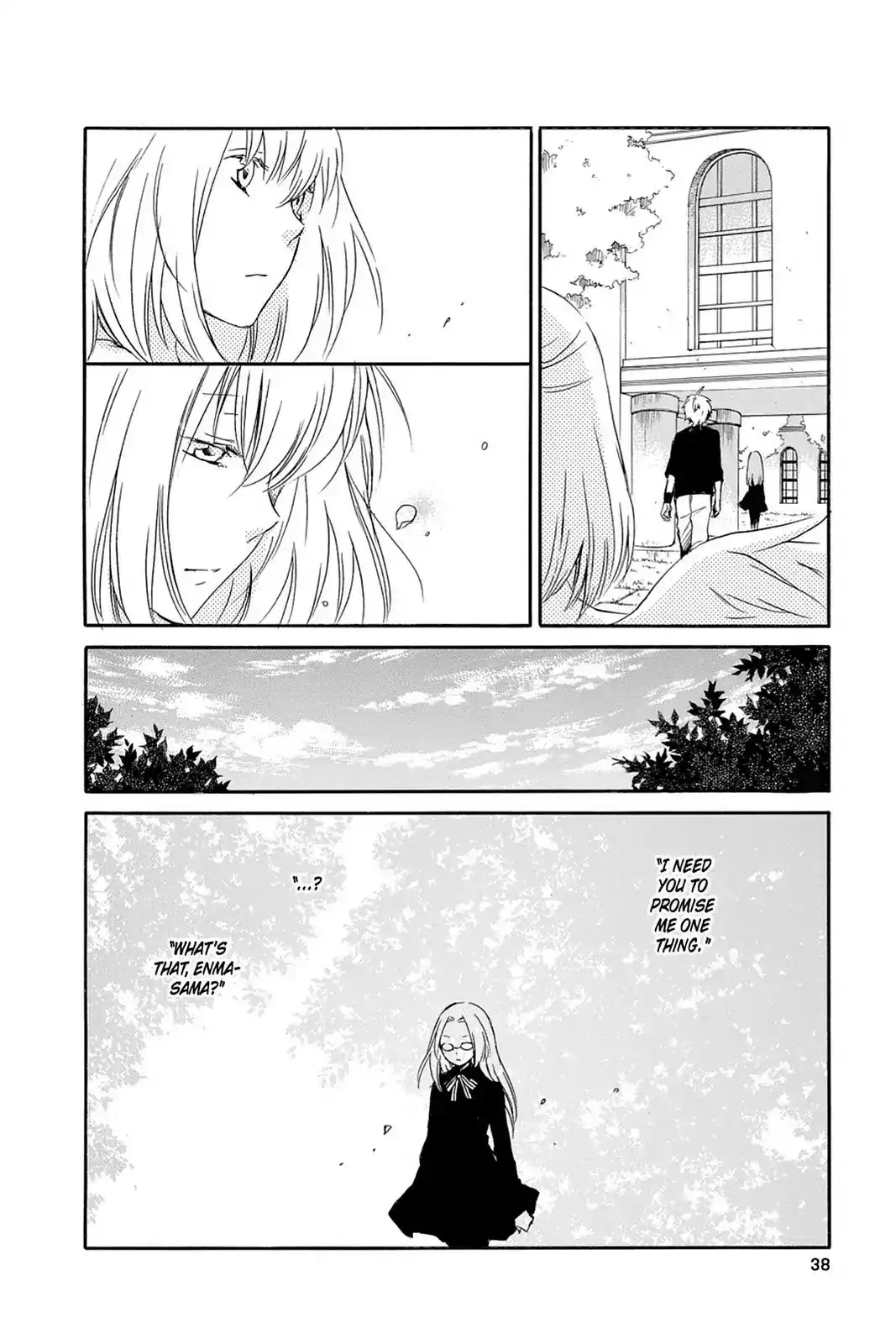 Kurenai Ouji Chapter 41 39